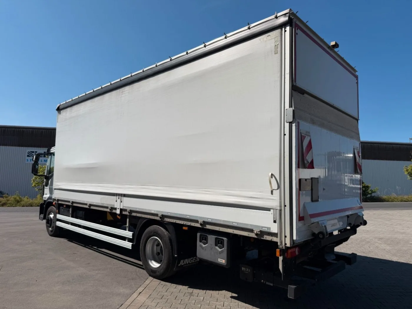 Iveco Eurocargo ML160E32/P LBW Bär 1.500kg Abbiegeassi - 7