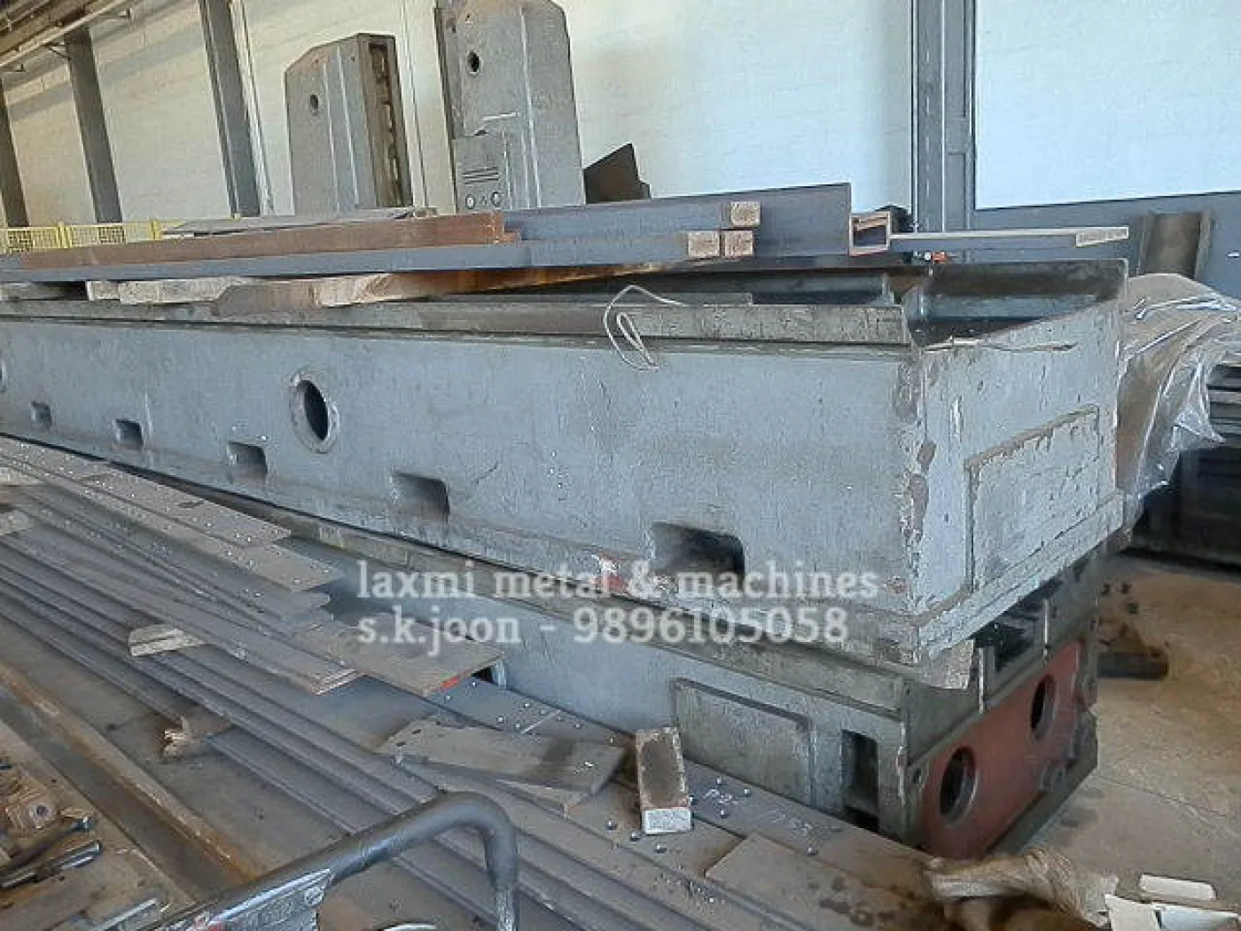 PLANER, MARIO CARNAGHI - FP52/2250 - Laxmi Metal & Machines, Rohtak - 7