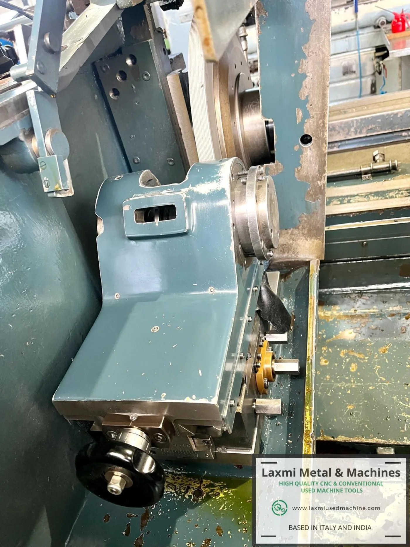 THREAD AND WORM GRINDER, LINDNER - FS 500-2000 - Laxmi Metal & Machines, Rohtak - 7