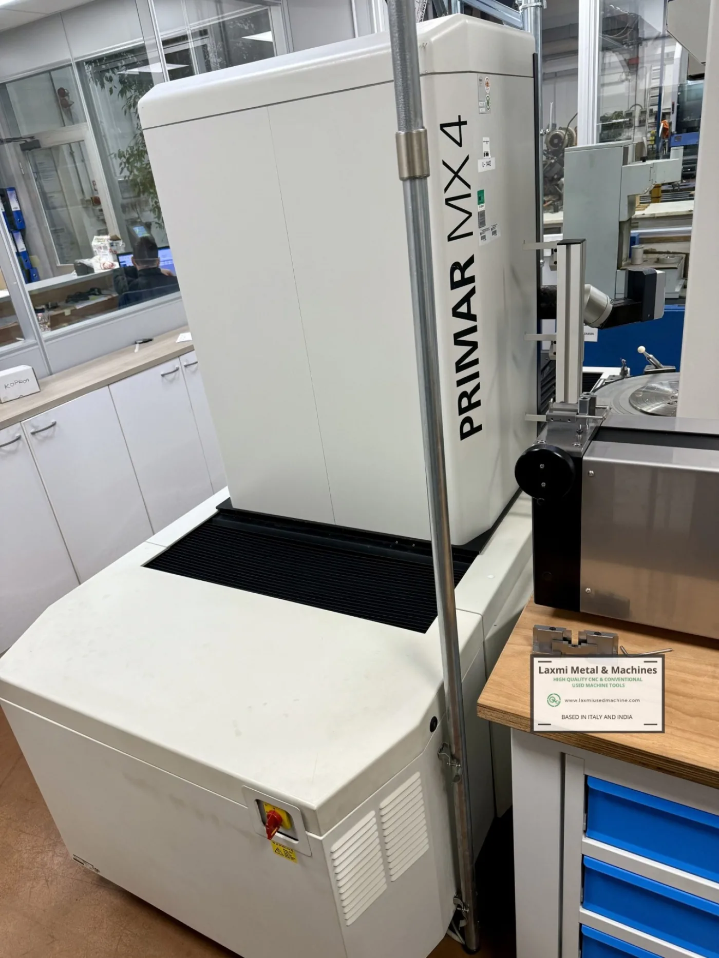 CNC GEAR TESTER, CARL MAHR - PRIMAR MX4 - Laxmi Metal & Machines, Rohtak - 4