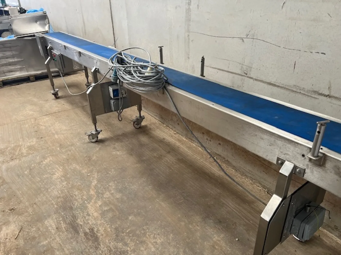 Conveyor 4.5m Long x 240mm - 2