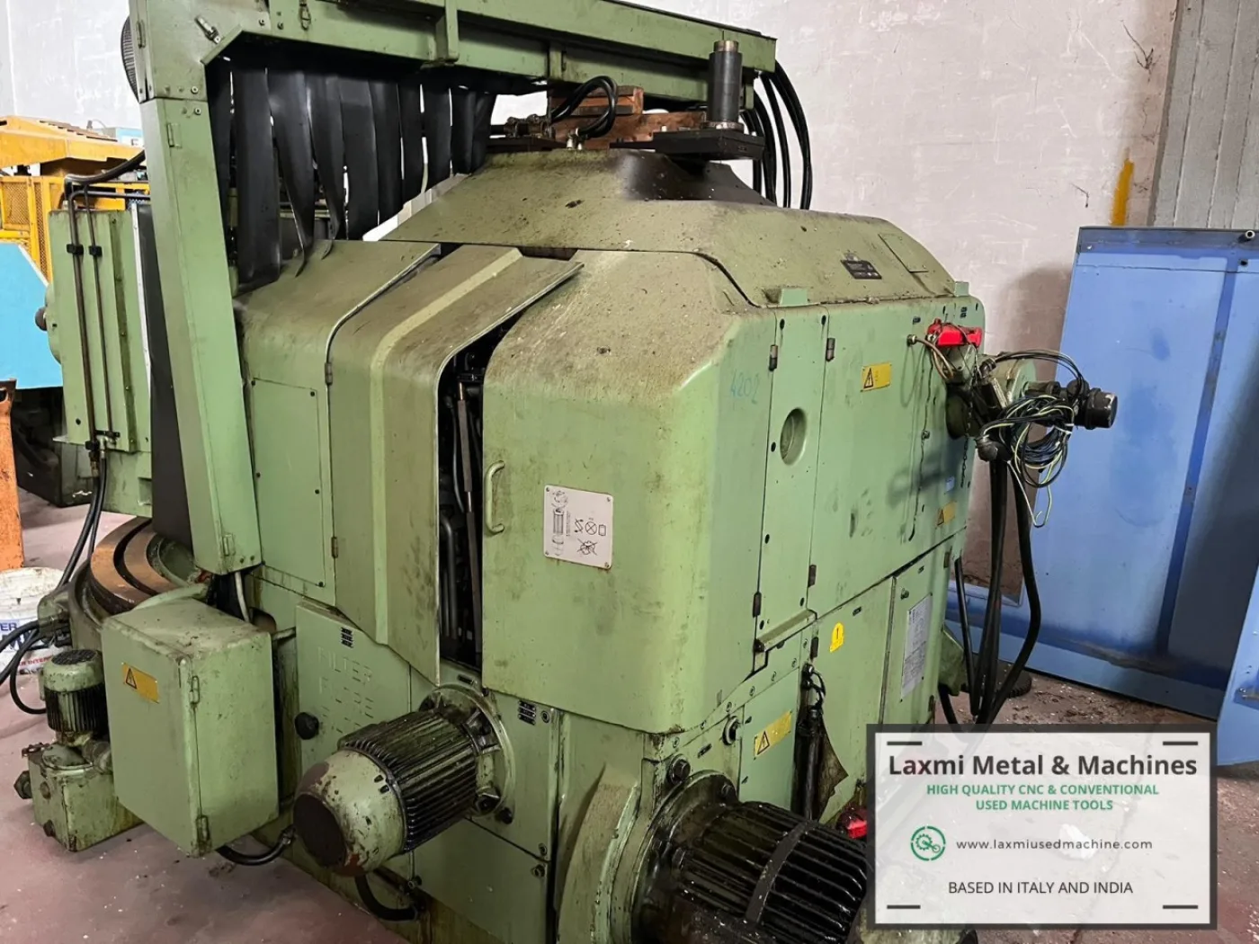 SPIRAL BEVEL GEAR GENERATOR, OERLIKON - S17 [N°1] - Laxmi Metal & Machines, Rohtak - 2