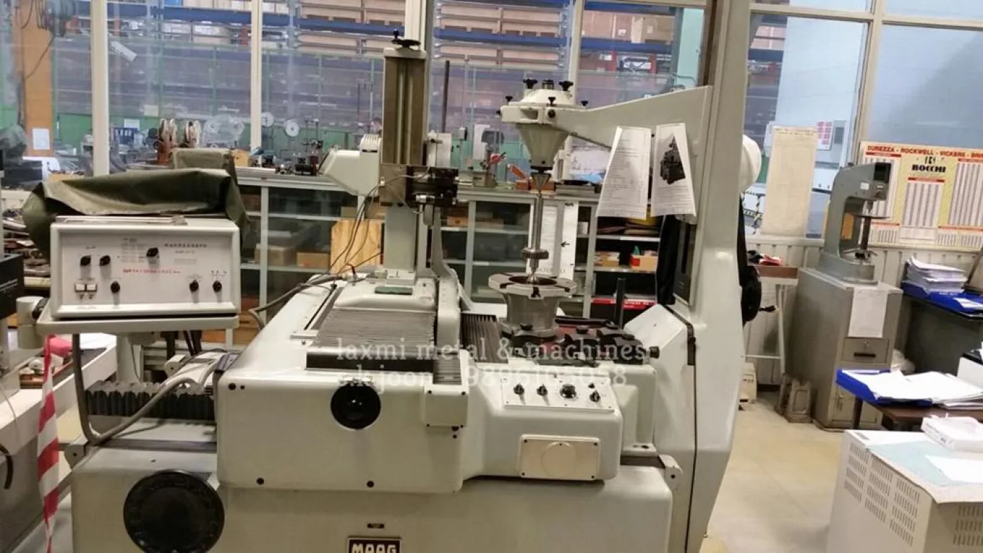 GEAR TESTER, MAAG - PH 100 - Laxmi Metal & Machines, Rohtak - 5