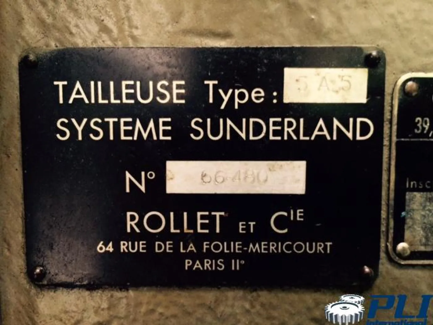 gear cutting machine ROLLET SUNDERLAND 5A5.B - 2