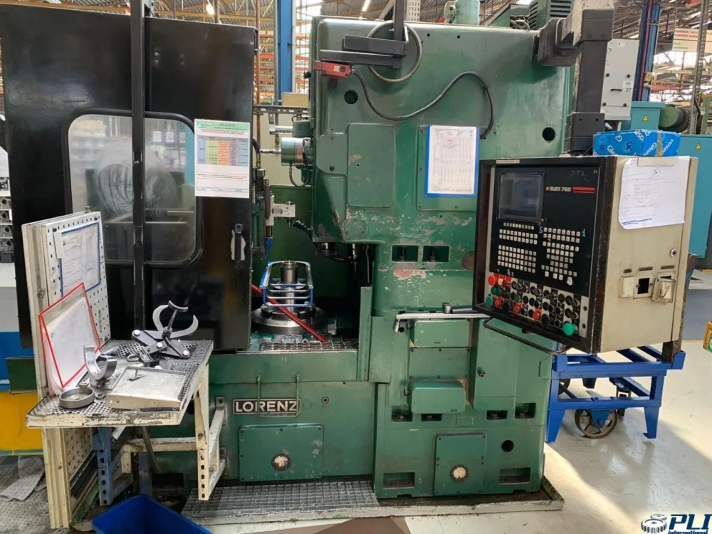 CNC Gear Shaping Machine – LORENZ LS200