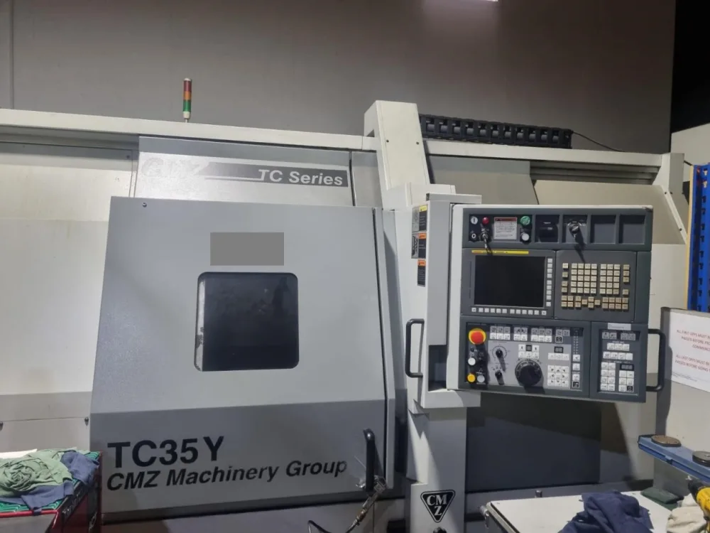 CNC Turning Machine – CMZ TC35Y/1350