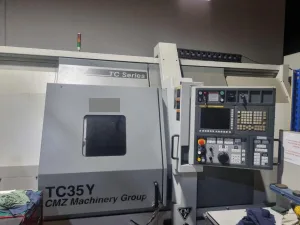 CNC Turning Machine – CMZ TC35Y/1350