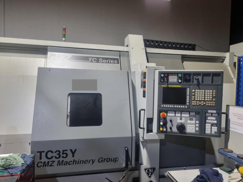 CNC Turning Machine – CMZ TC35Y/1350