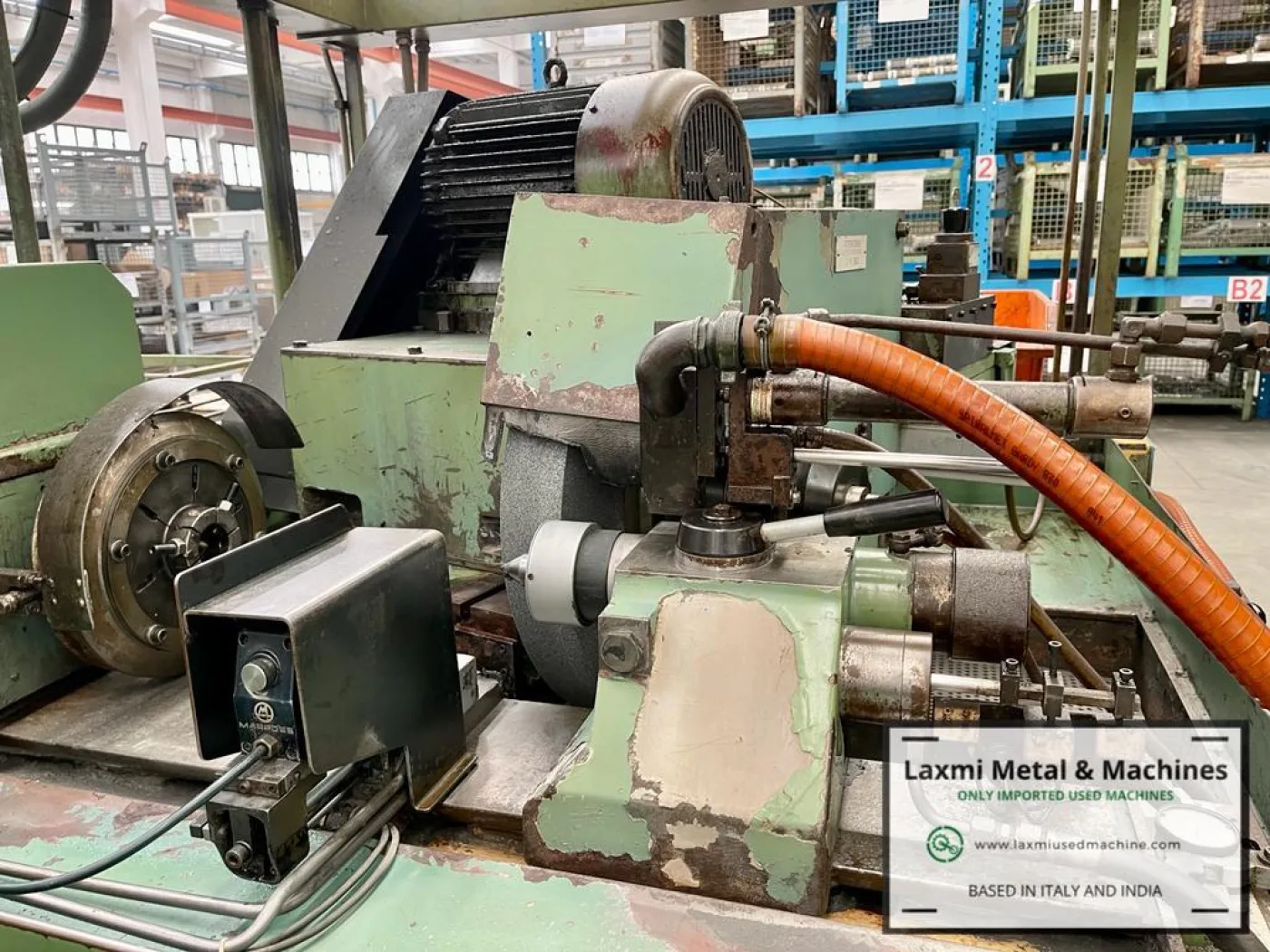 ANGULAR EXTERNAL GRINDER, MORARA - EDP 700 - Laxmi Metal & Machines, Rohtak - 4