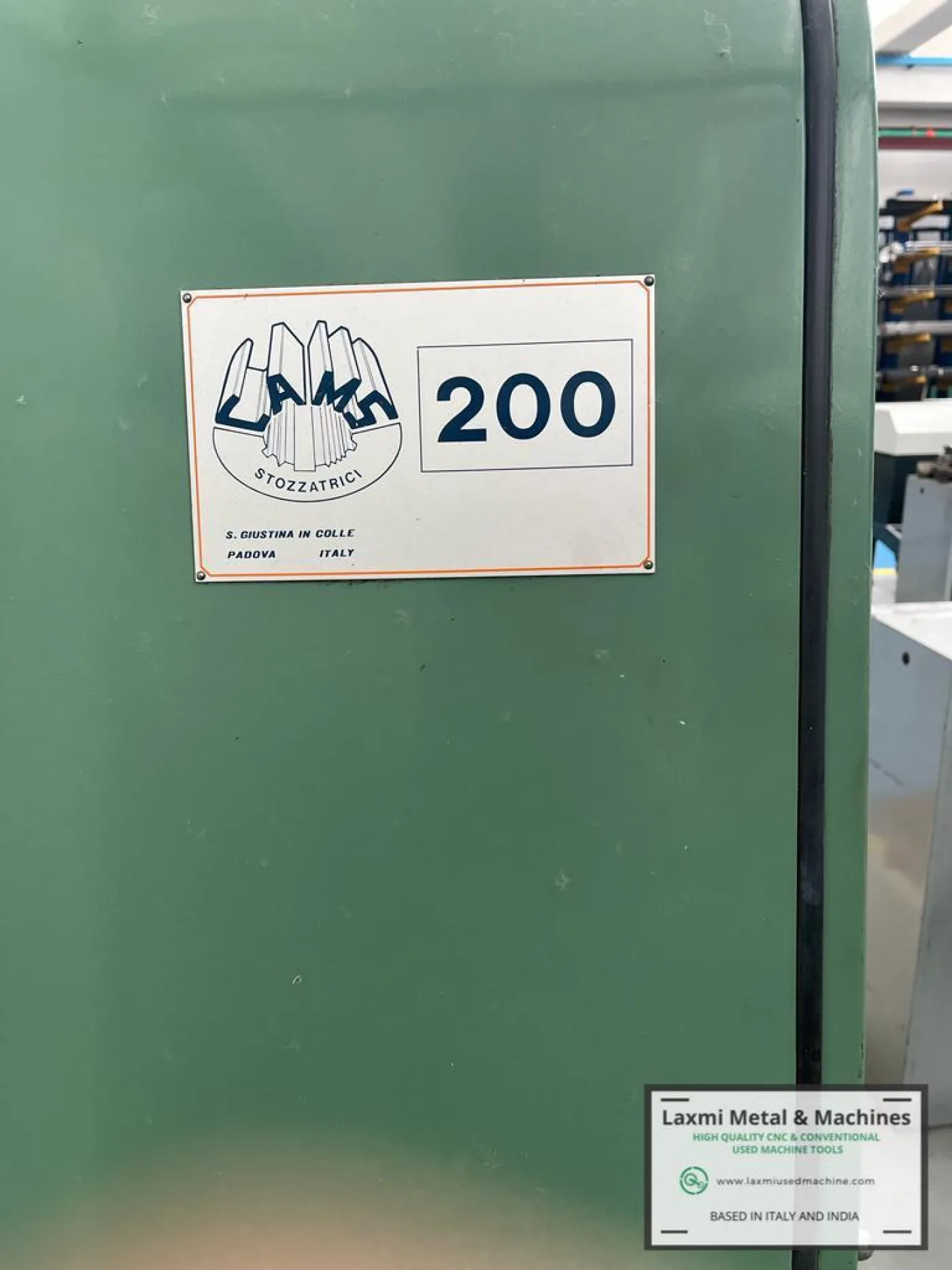 SLOTTING MACHINE, CAMS - 200 SAC - Laxmi Metal & Machines, Rohtak - 6