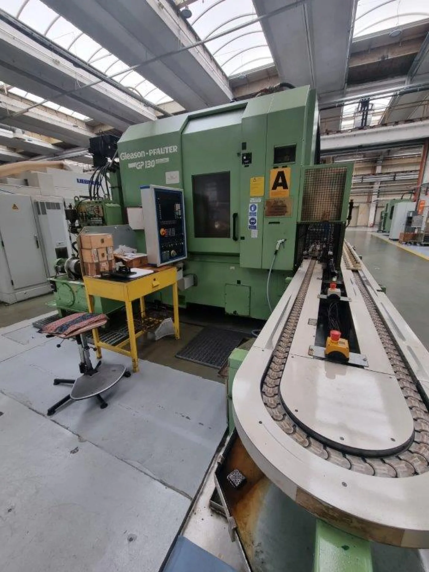 CNC Gear Hobbing Machine – GLEASON PFAUTER GP130 - 2