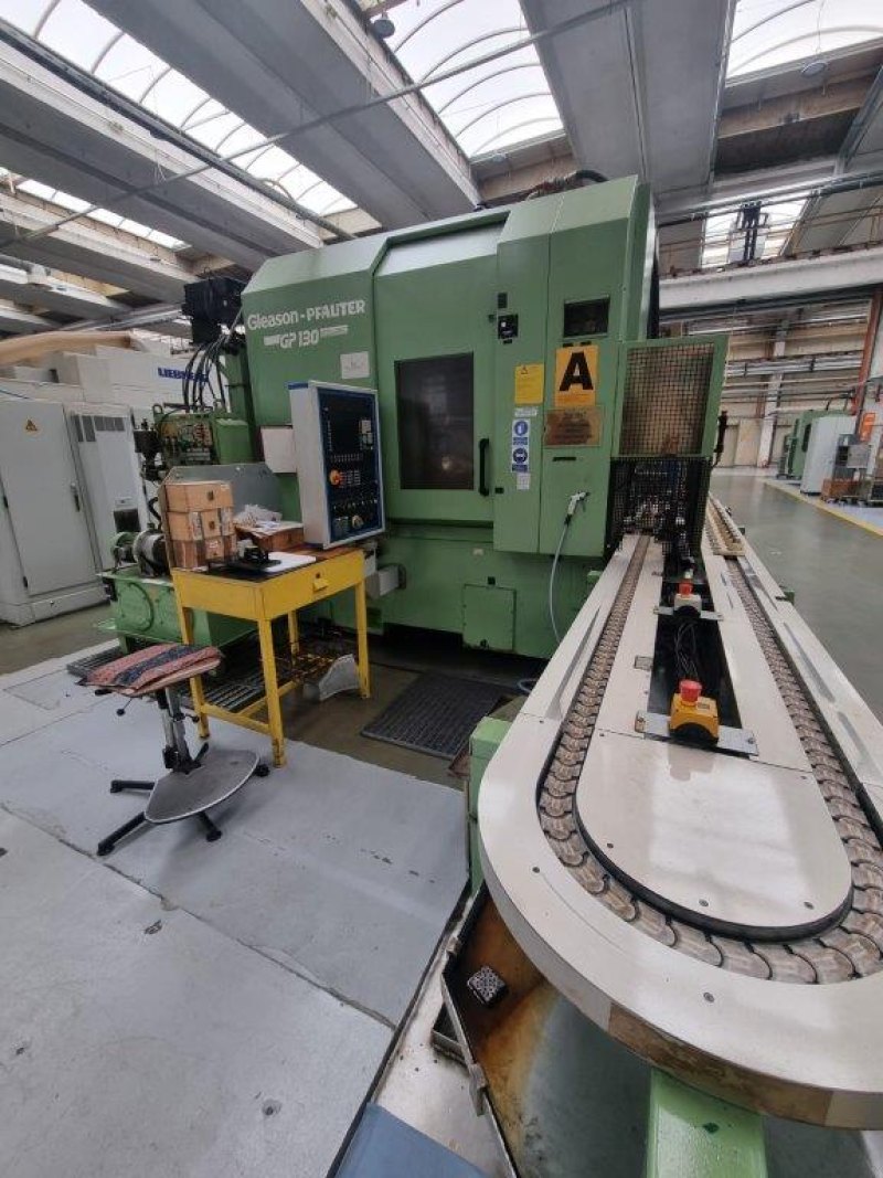CNC Gear Hobbing Machine – GLEASON PFAUTER GP130