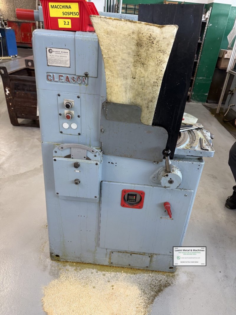 HYPOID GEAR GENERATOR, GLEASON - 102 / 2A (4 pieces) - Laxmi Metal & Machines, Rohtak