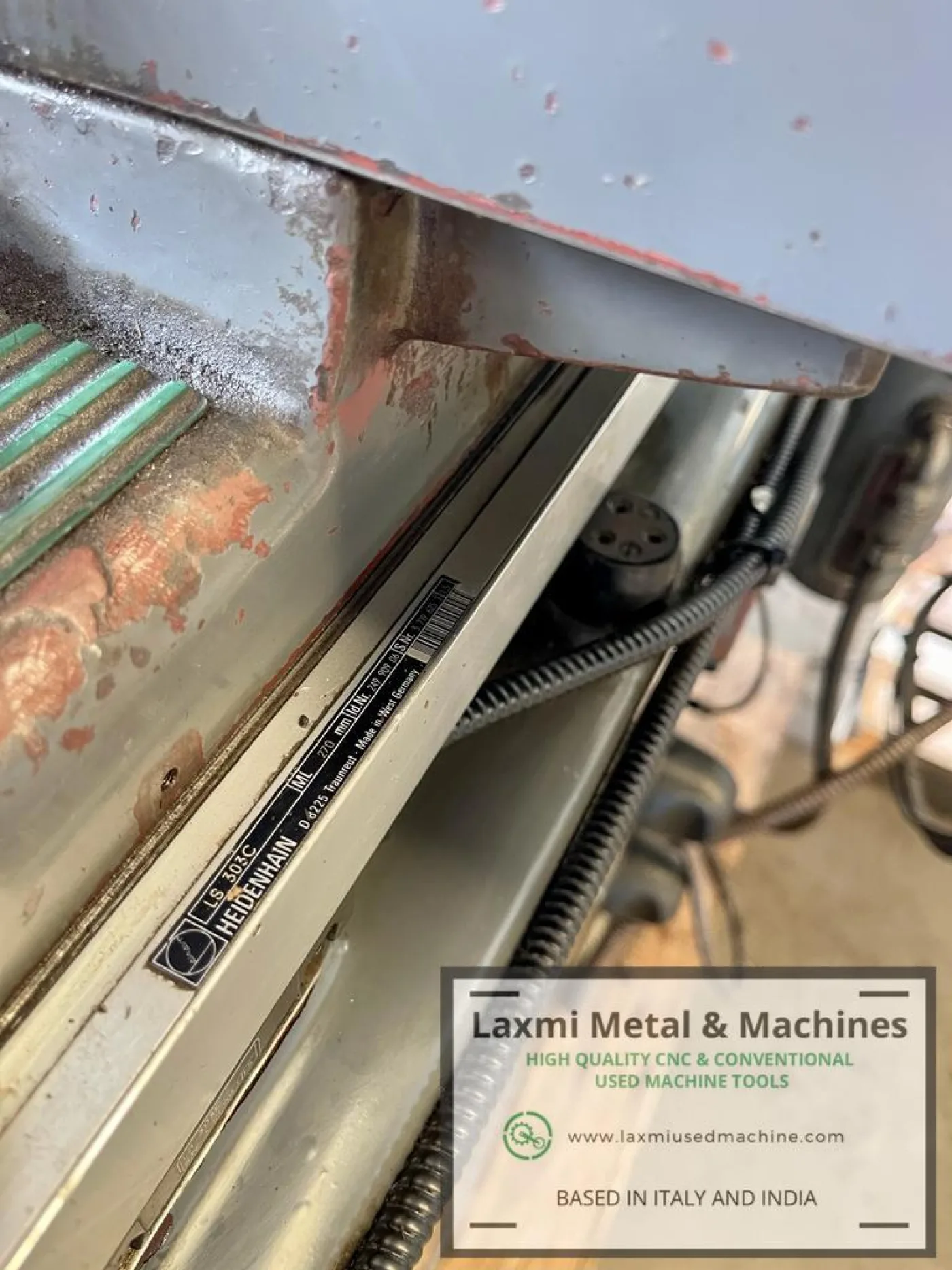 JIG GRINDING MACHINE, HAUSER - 3 SM - Laxmi Metal & Machines, Rohtak - 5