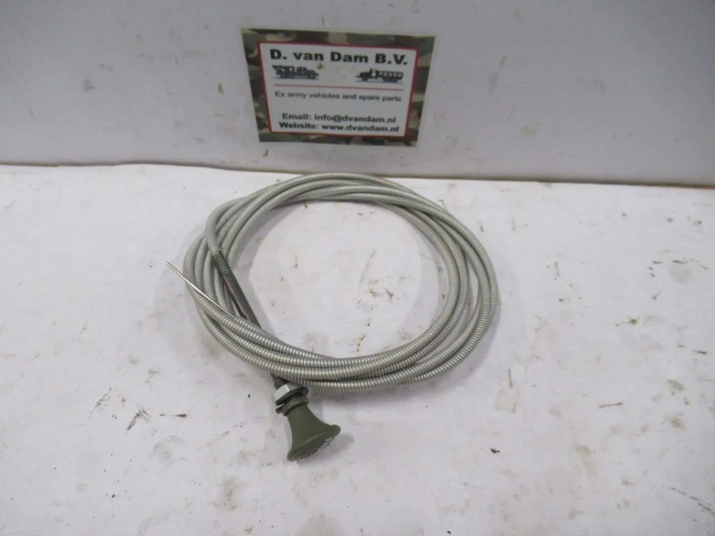 Throttle kabel (extra lang) - 1