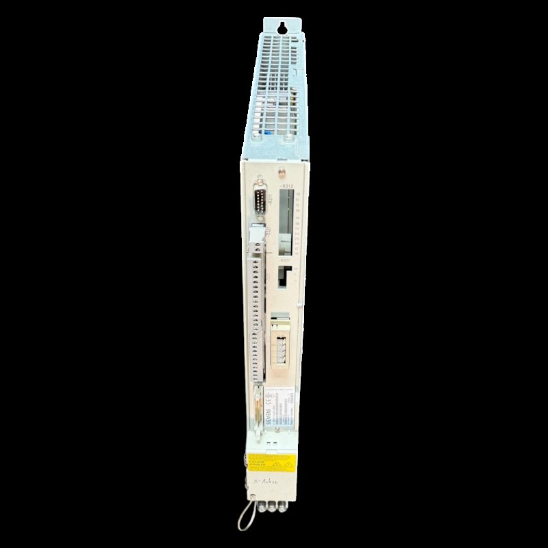 SIEMENS SIMODRIVE LT-MODUL INT.50A 6SN1123-1AA00-0CA2 mit Einschubmodul 6SN1118-0AA11-0AA1 für IMA 610 V X-Achse
