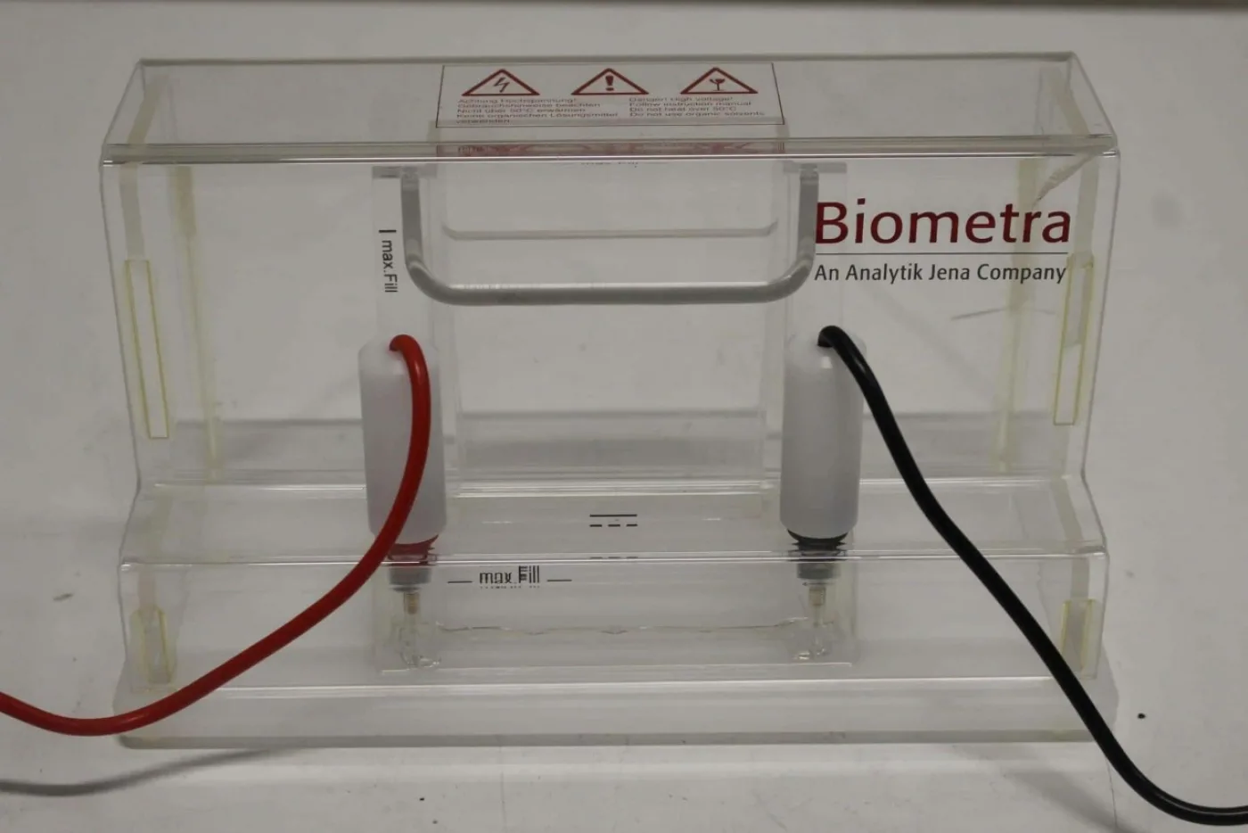 Biometra Minigel G41 Elektroforese Cel - 1