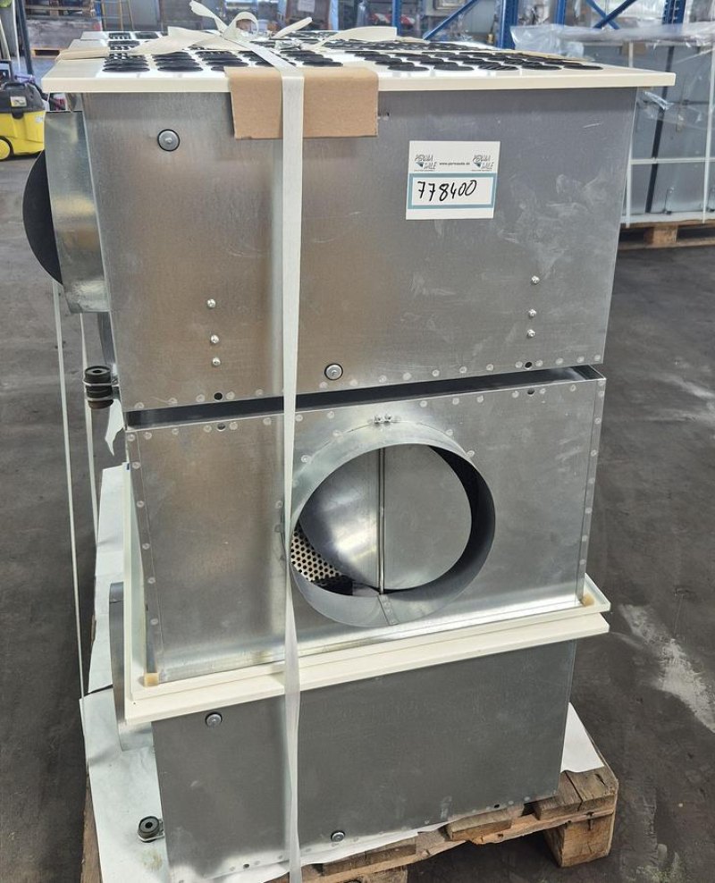 Trox Typs 203TLLK_001/3-A31 Maße 57x57x32 cm