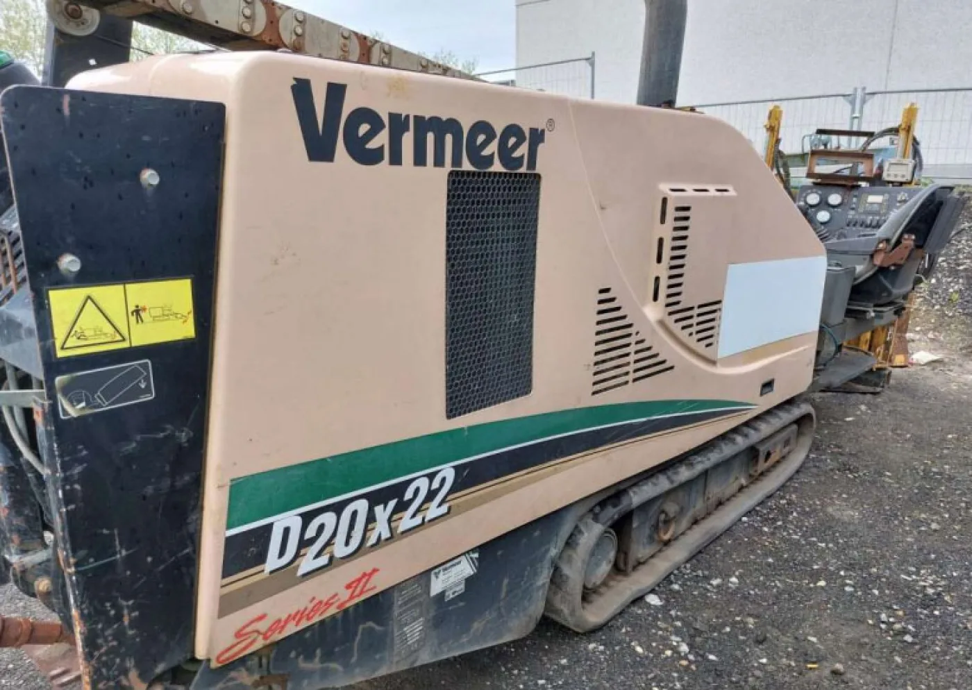 Vermeer D20x22 S2 Directional Drill - 2