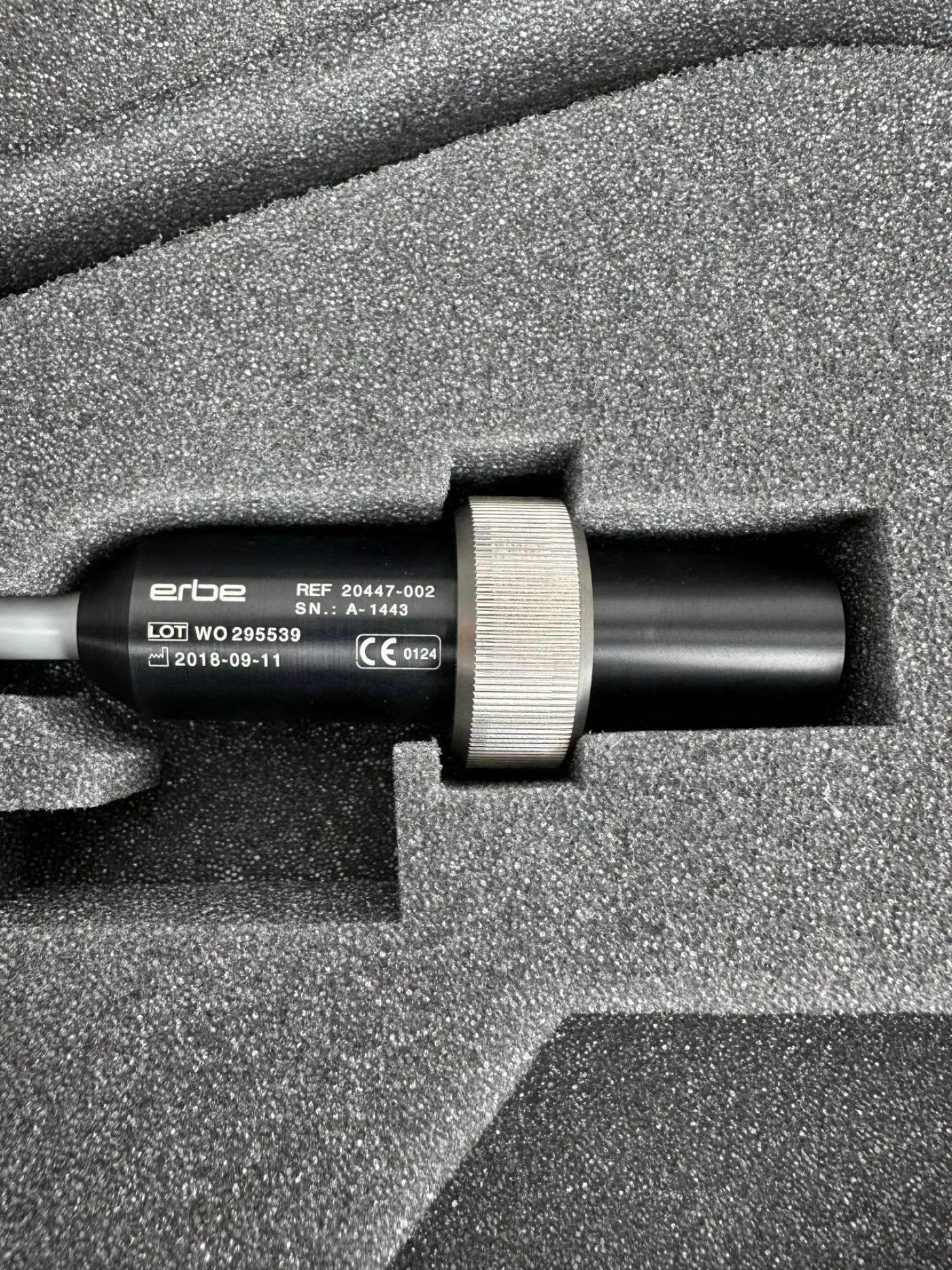 Erbe Angiologiesonde Cryo-Sonde OVP Ø 2,5mm L:200mm REF: 20447-002 - 2
