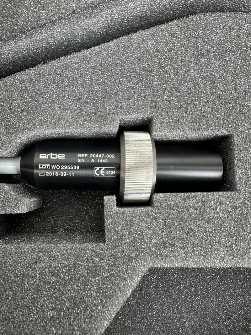 Erbe Angiologiesonde Cryo-Sonde OVP Ø 2,5mm L:200mm REF: 20447-002