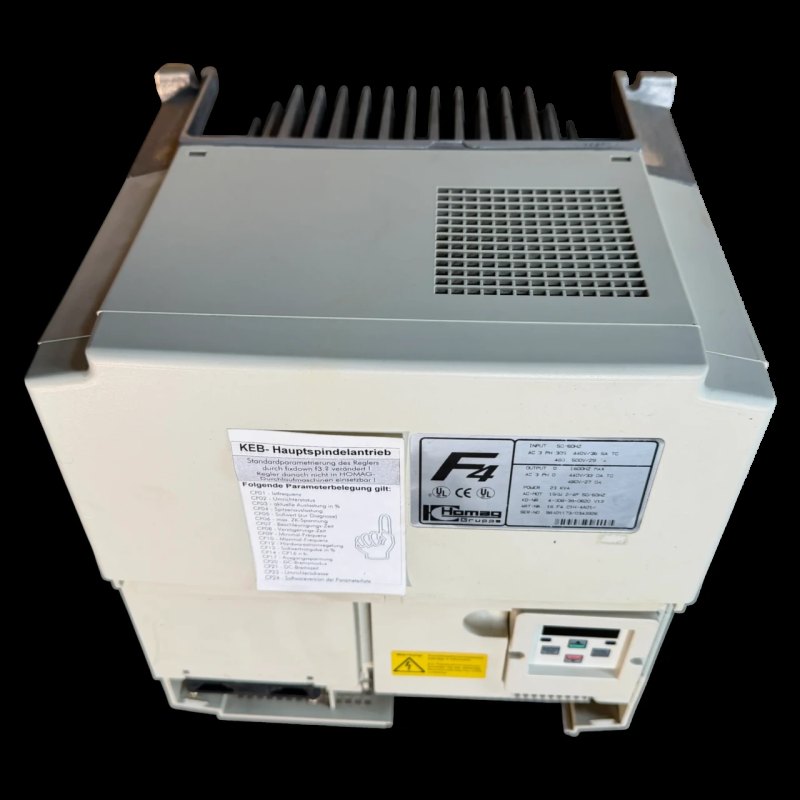 HOMAG KEB F4 C1H Frequenzumrichter 15 kW Art.-Nr. 16.F4.C1H-4A01 Homag Nr. 4-008-39-0620