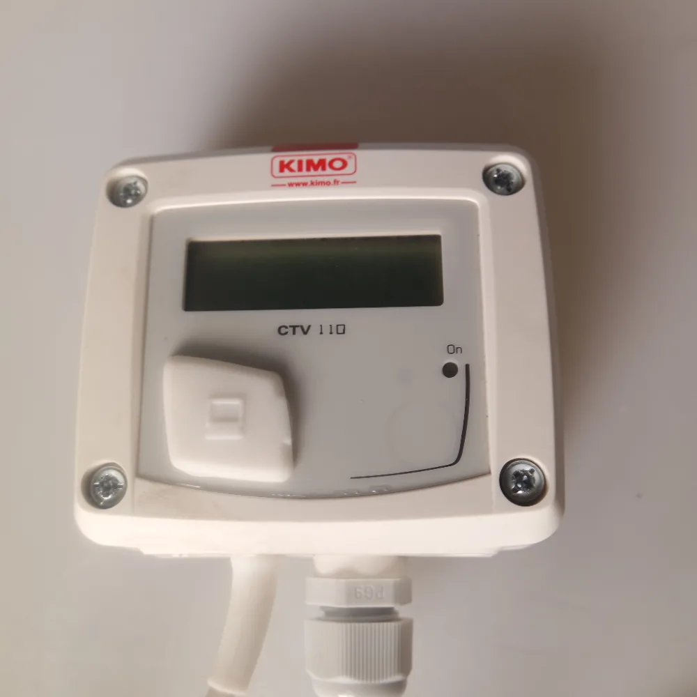 1195- Used Kimo CTV 110 Temperature and air velocity transmitter