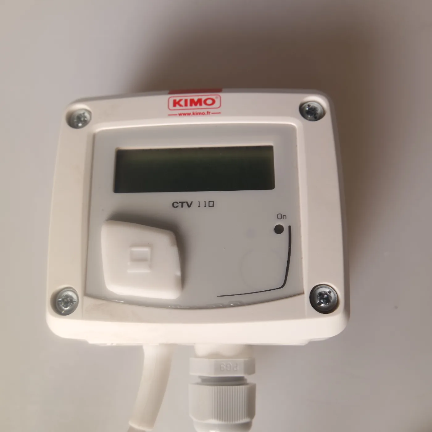 1195- Used Kimo CTV 110 Temperature and air velocity transmitter - 1
