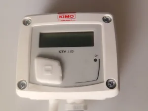 1195- Used Kimo CTV 110 Temperature and air velocity transmitter