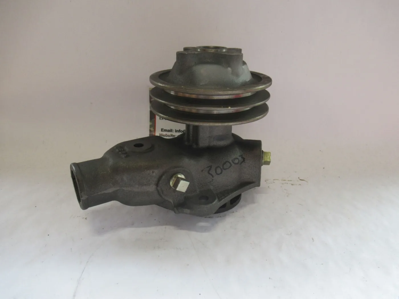 Waterpomp Jeep Hotchkiss M201 - 1