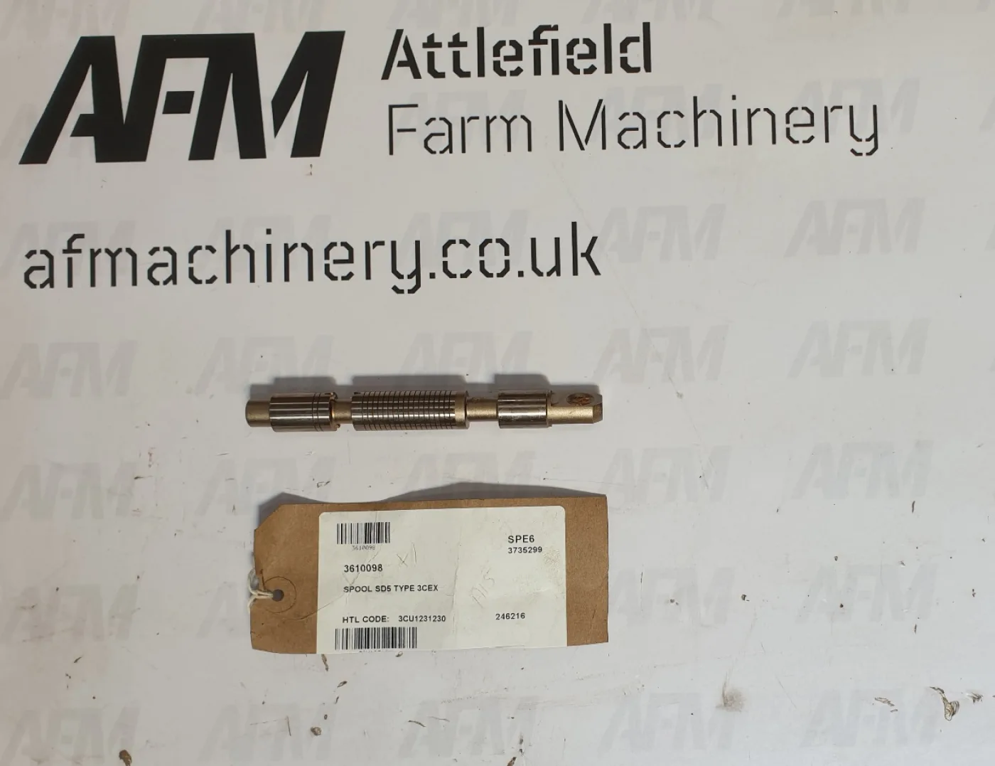 Spearhead Spool Valve - 3610098 - 1