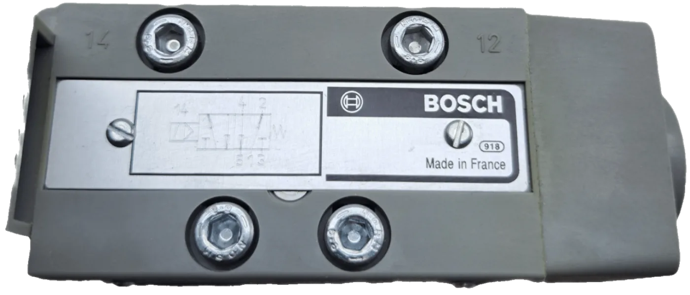 Bosch / Aventics 5/2-Wegeventil, Größe 1 / 0820024025 - 3