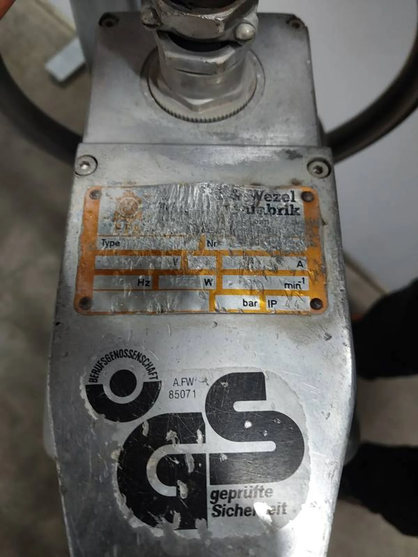 Leg saw - 2