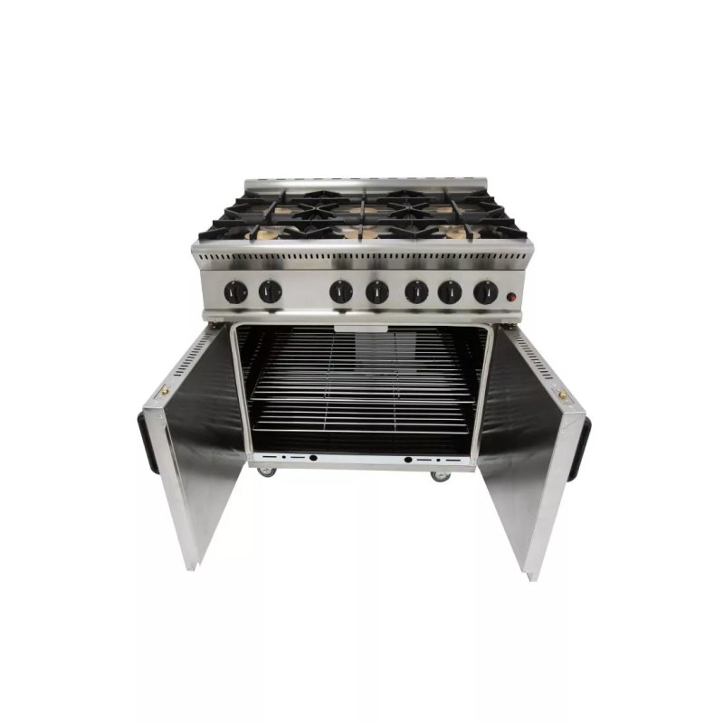 Parry 600 Series Oven Range GB6P - islandcatering