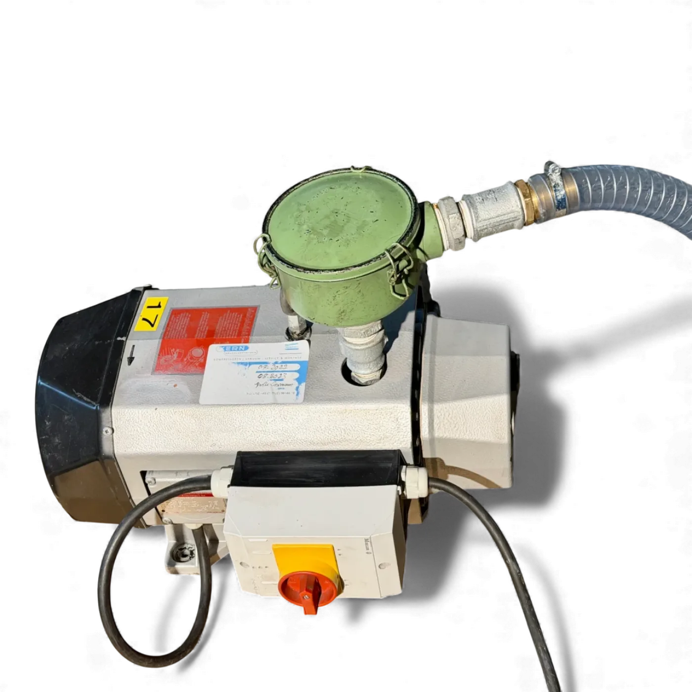 BECKER VT 3.40 Drehschieber-Vakuumpumpe Art.-Nr. D1125577 (vacuum pump) - 7