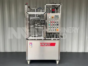 ROKK RR 3800 Ice Cream Rotary Filling Machine for 125ml CUP (Year 2008)