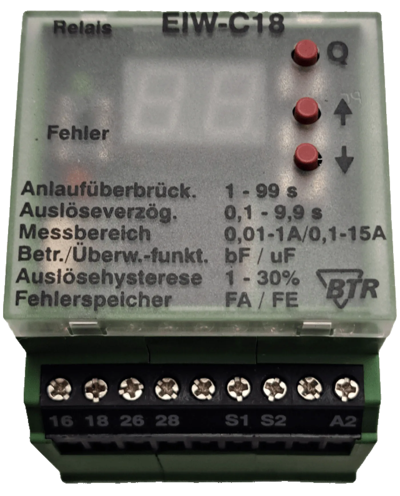 BTR EIW-C18 Strommeßrelais - 2
