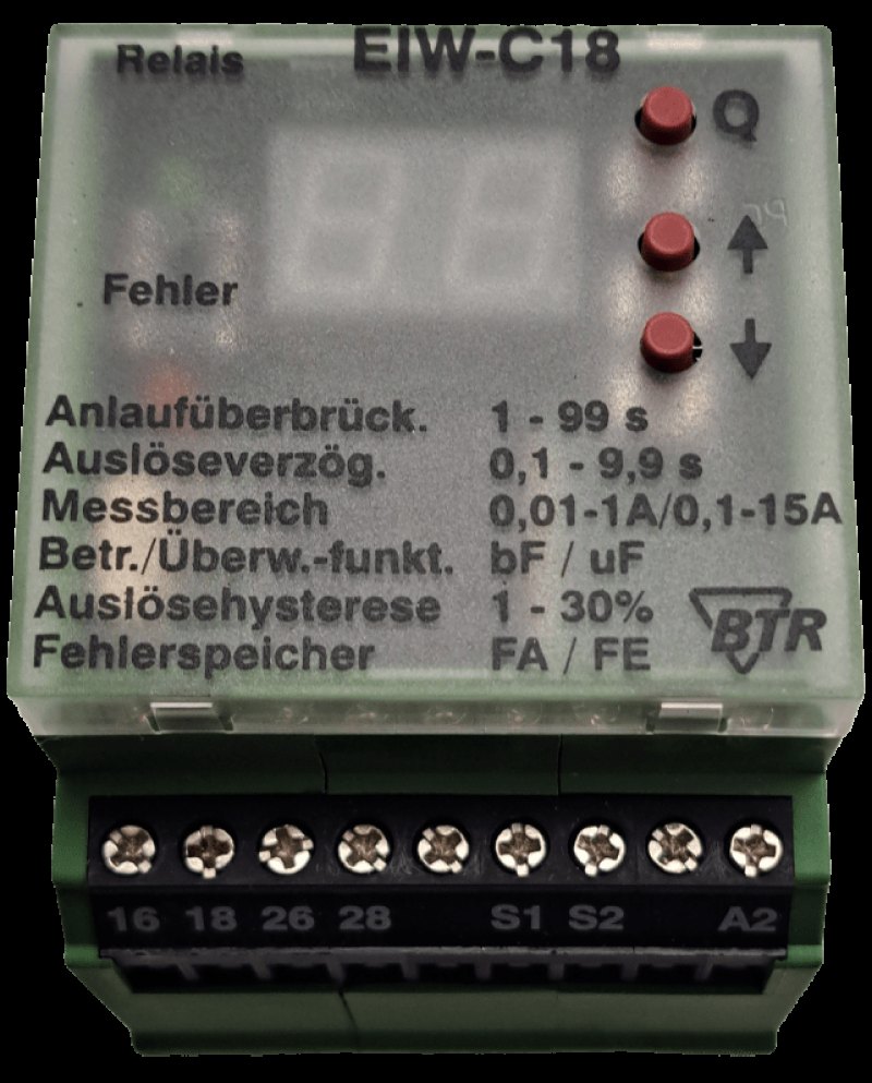 BTR EIW-C18 Strommeßrelais