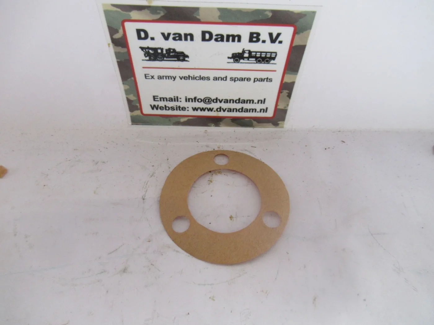 Deksel Pakking Reductiebak 6x6 - 1