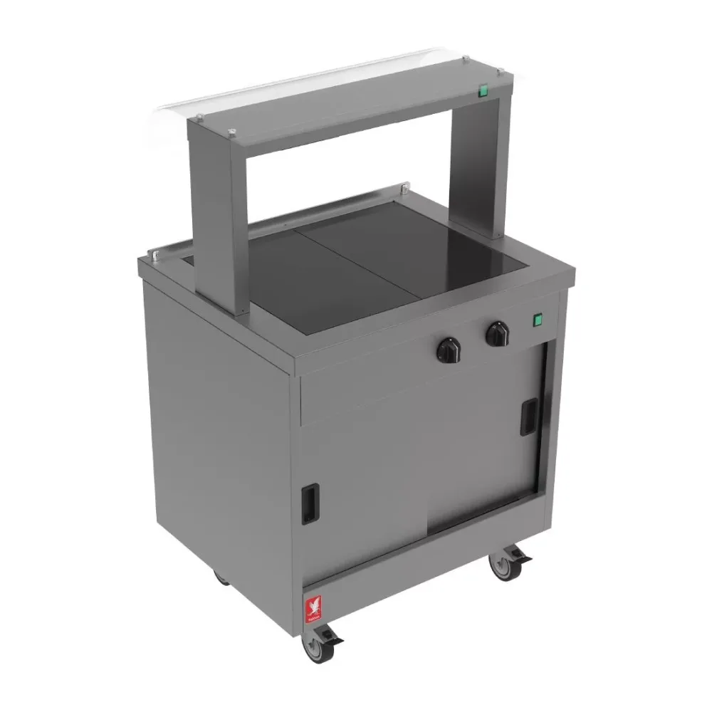 Falcon Hot Cupboard Servery Counter FC2-P - islandcatering