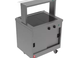 Falcon Hot Cupboard Servery Counter FC2-P - islandcatering