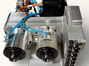 IMA IMA BENZ Bohraggregat Bohrgetriebe 6 + 8 Spindelig mit 2 Zusatzfrässpindeln | Art.-Nr. 4-09905 / 4-09908 – IMA CNC 610 V Art.-Nr. 10481119