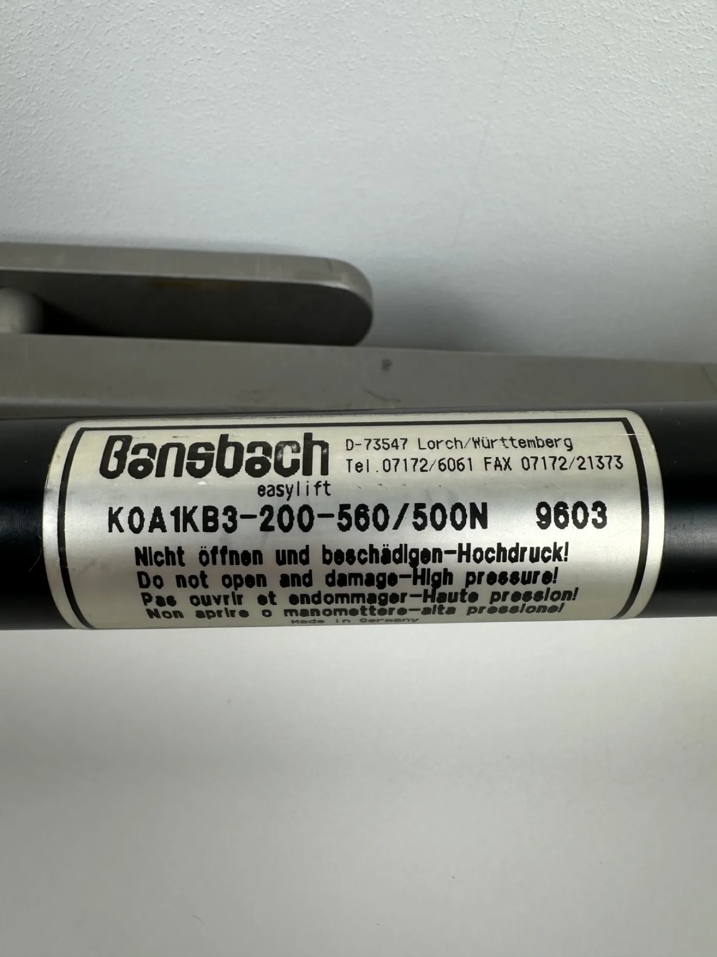 OP-Tisch Beinplatte zweiteilig für z.B. Medifa 5000 - 5