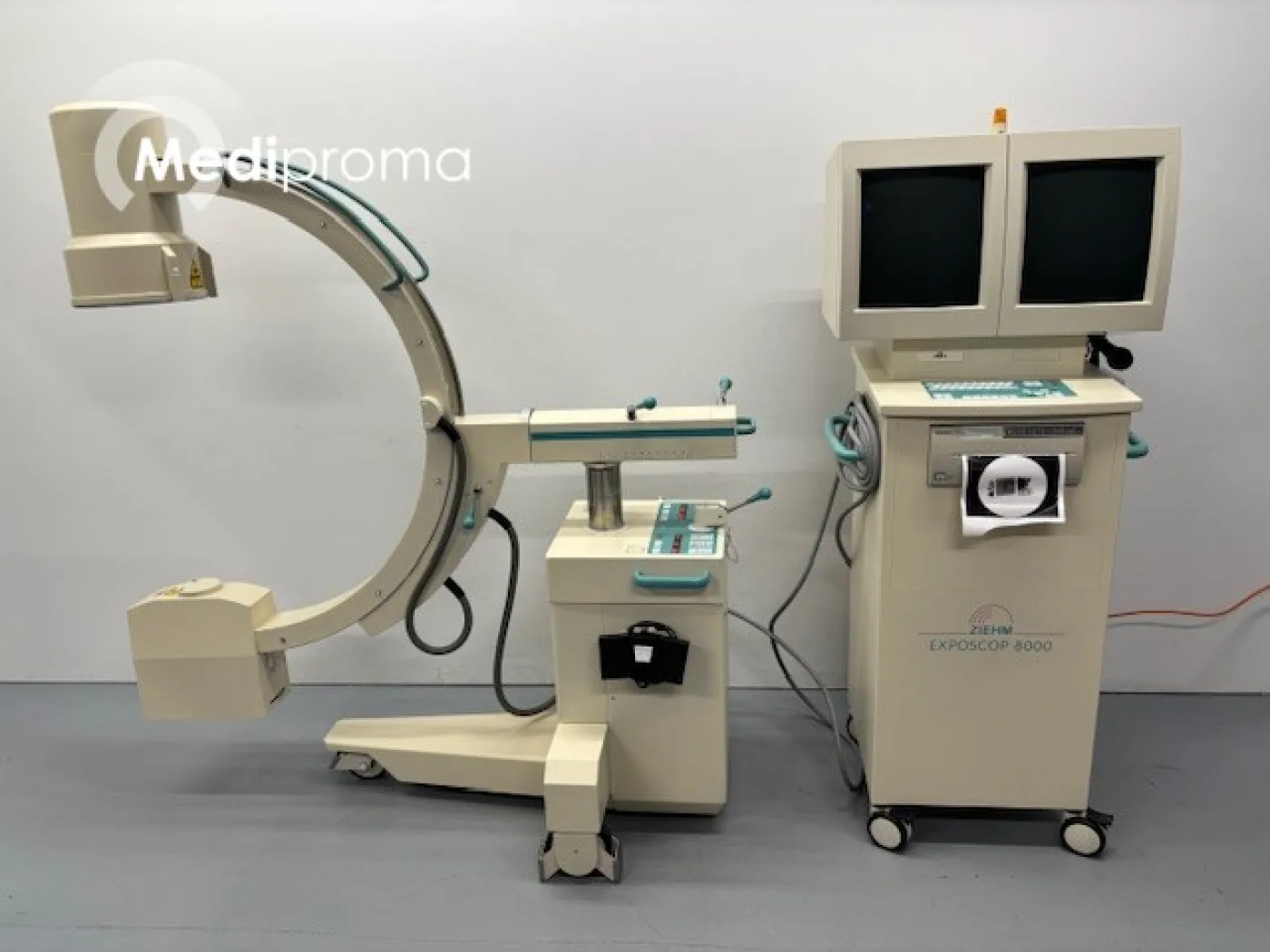 Ziehm Exposop 8000 C-Boog - 1
