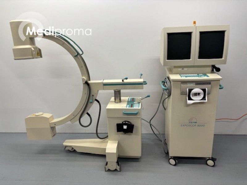 Ziehm Exposop 8000 C-Boog