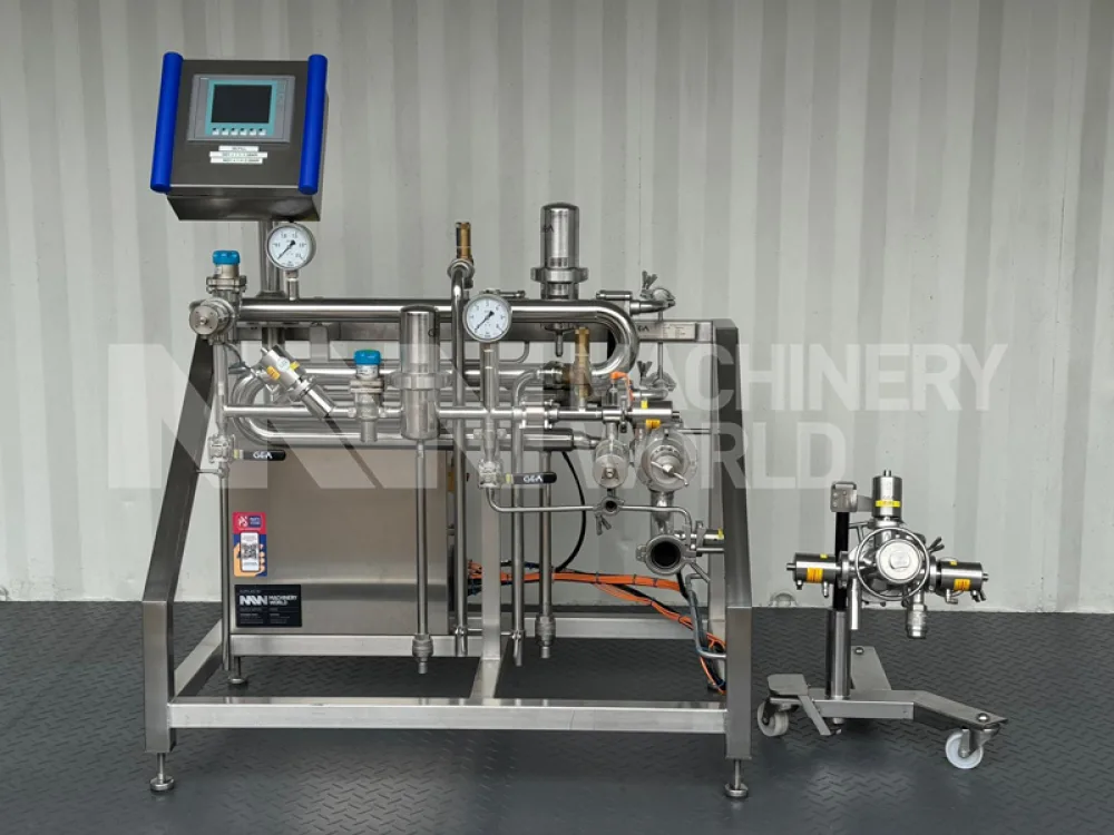 GEA Aseptomag Fillasept Aseptic Bulk & IBC Filling System with Weighing Scale (Year 2020)