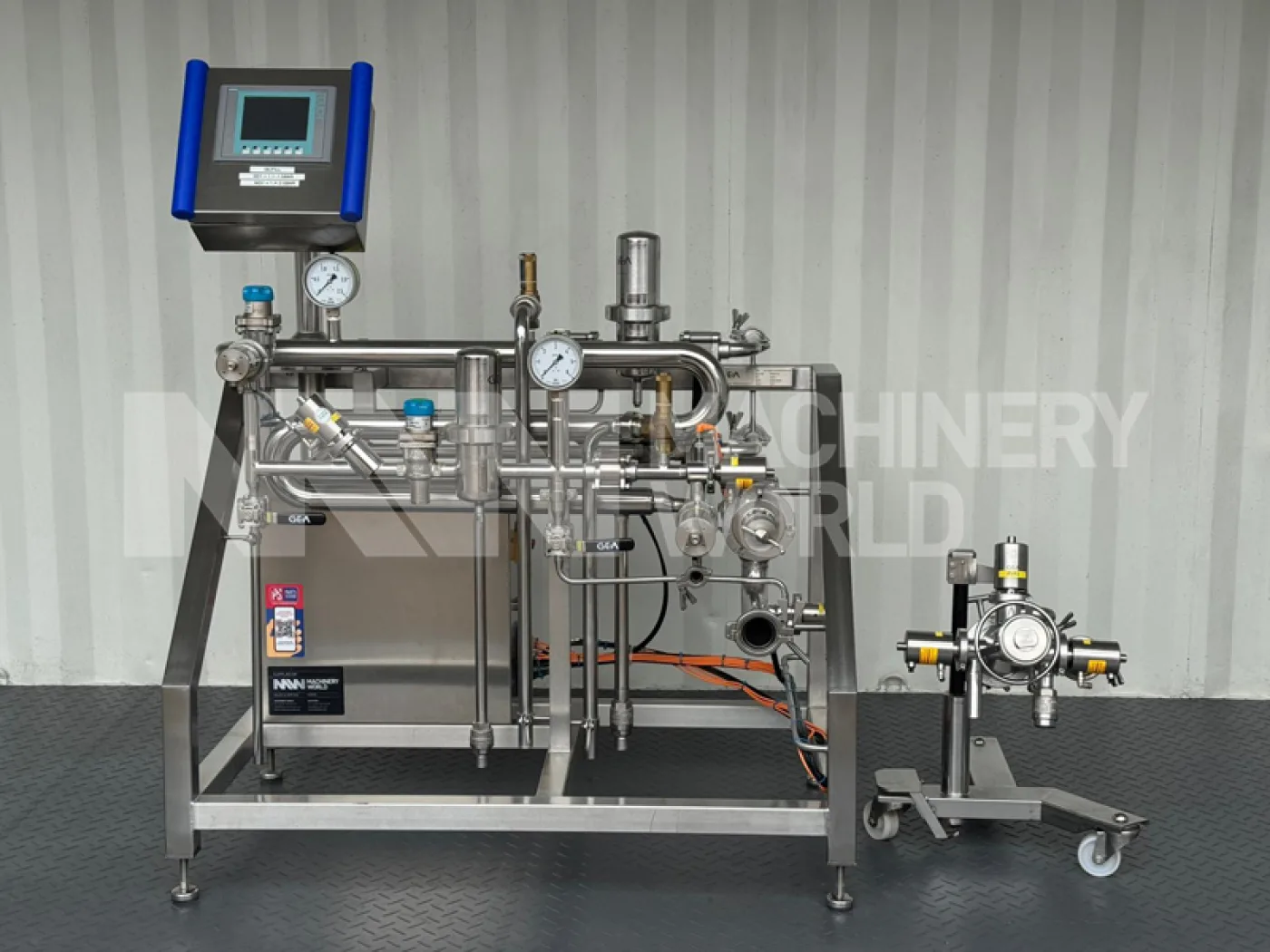 GEA Aseptomag Fillasept Aseptic Bulk & IBC Filling System with Weighing Scale (Year 2020) - 1