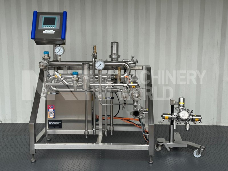 GEA Aseptomag Fillasept Aseptic Bulk & IBC Filling System with Weighing Scale (Year 2020)