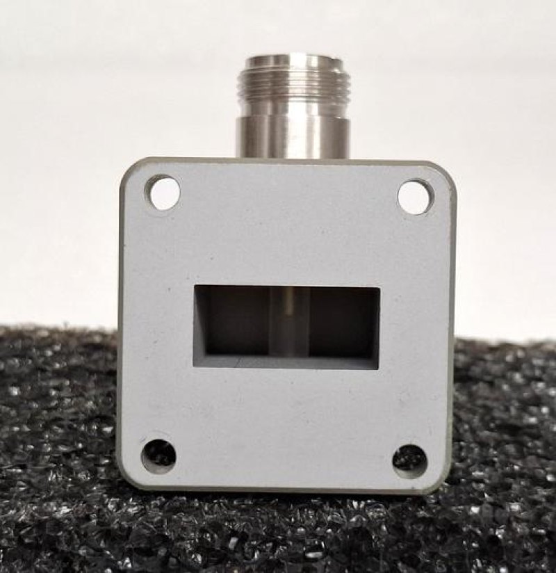Keysight / Agilent X281A Waveguide to Type-N (f) Adapter