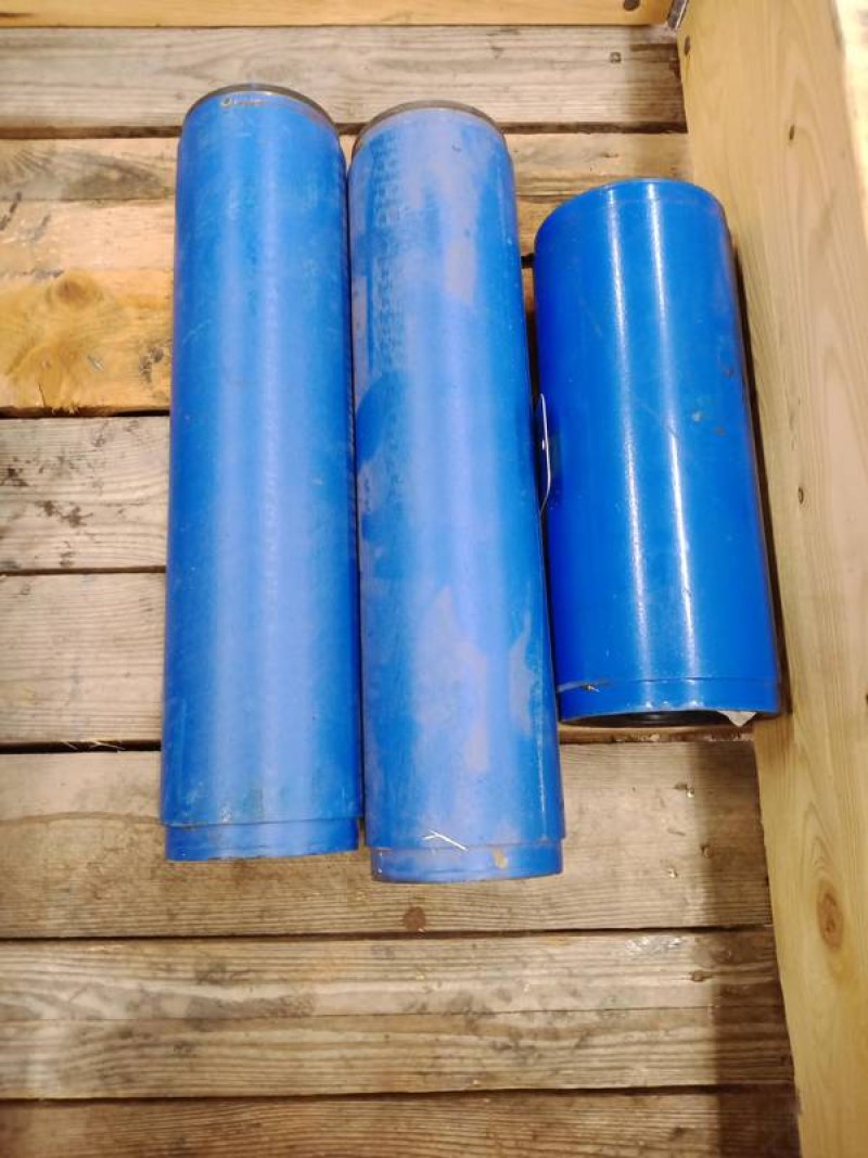 Spare parts displacement pump